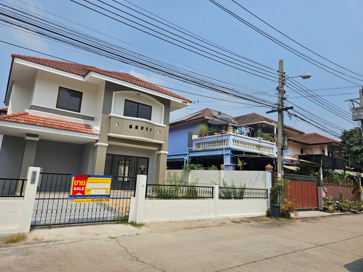 💟 บ้านเดี่ยว โครงการออคิดวิลล่า เฟส 4 บางเสาธง : ปรับปรุงใหม่  💟 – รูปที่ 2