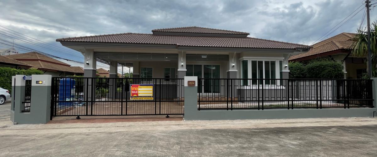 💟 Single house, Baan Klang Muang 5 project, Udon Thani 💟 💟 Single house, Baan Klang Muang 5 project, Udon Thani 💟