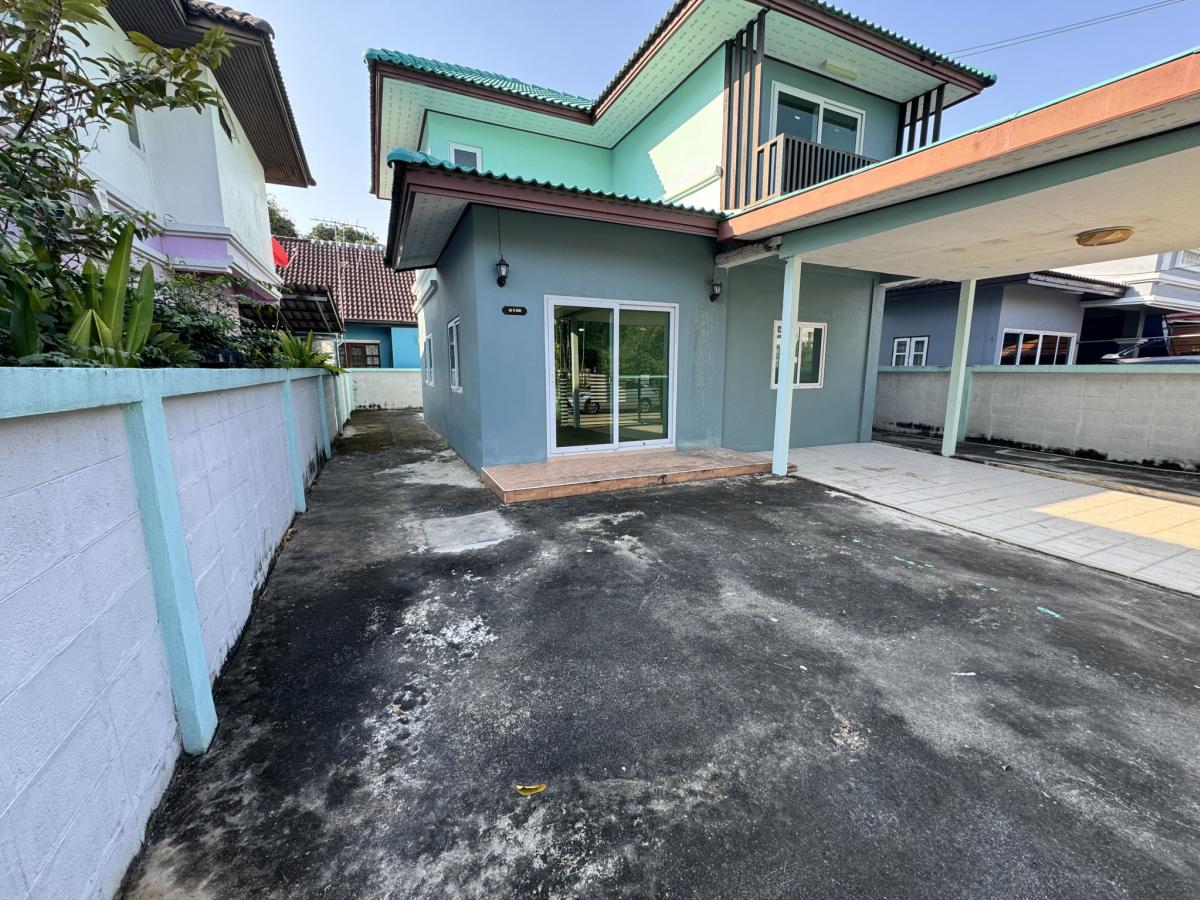 💟 Single house, Baan Suan Nakhon Chai Si project: newly renovated 💟 – รูปที่ 4