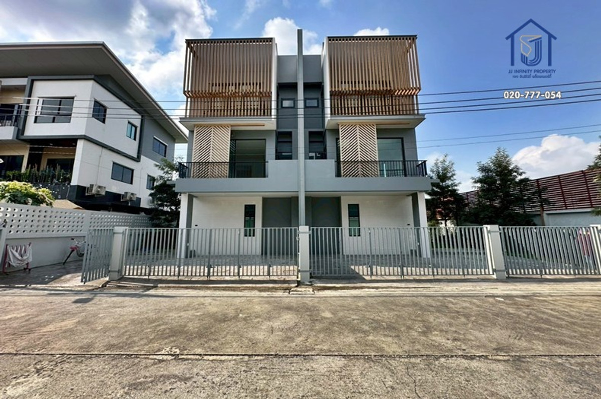 ขายบ้านแฝด 3 ชั้น หมู่บ้านเดอะ ทริปเปิ้ล 113 ซอยสุขุมวิท 113 ใกล้BTS สำโรง,BTS แบริ่ง ขายบ้านแฝด 3 ชั้น หมู่บ้านเดอะ ทริปเปิ้ล 113 ซอยสุขุมวิท 113 ใกล้BTS สำโรง,BTS แบริ่ง