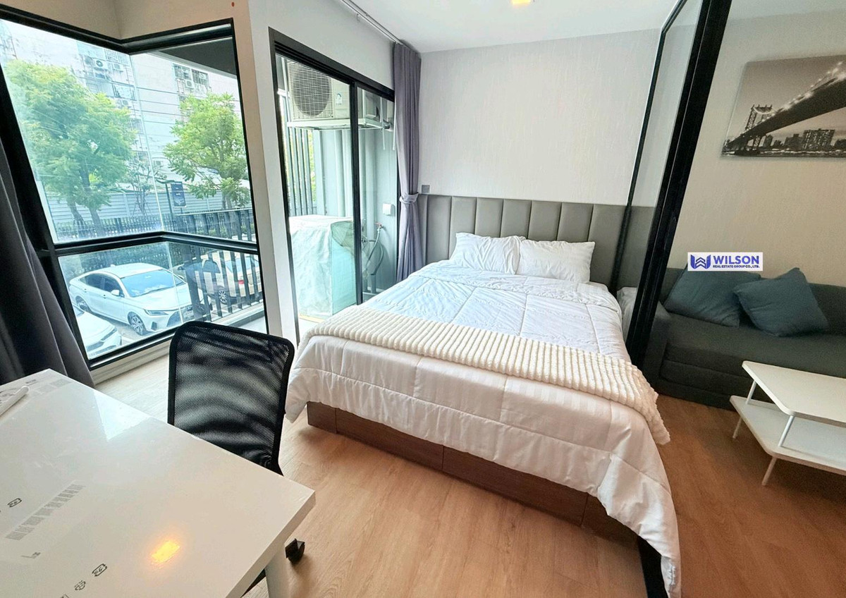 📌 Kave Town Space | Condo next to Bangkok University.