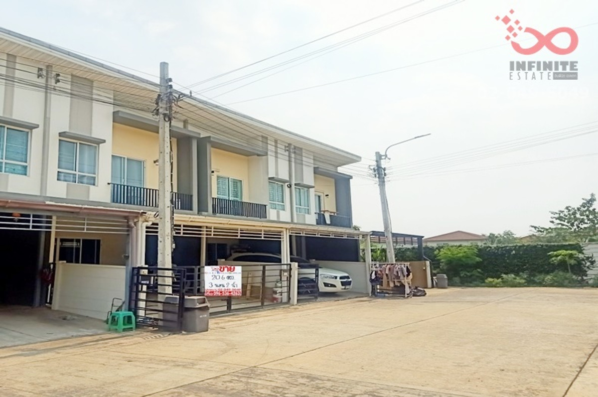 ขายทาวน์โฮม 2ชั้น 20ตร.ว. หมู่บ้านพลีโน่ ปิ่นเกล้า-วงแหวน กาญจนาภิเษก บางใหญ่