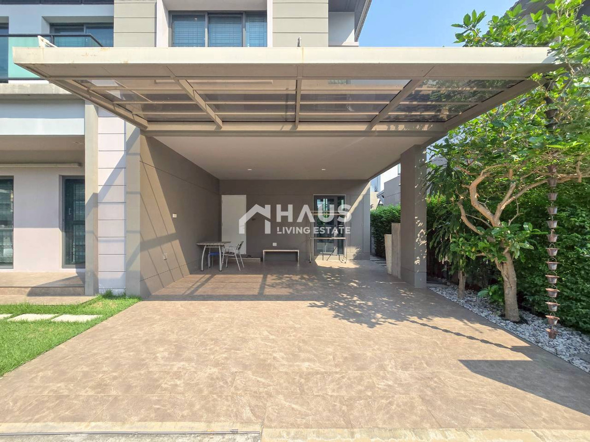 🔥 ขายบ้านเดี่ยว เวนิว โฟลว์ พระราม 5 🔥 Venue Flow Rama 5 / 4 ห้องนอน #HRM5046 – รูปที่ 2