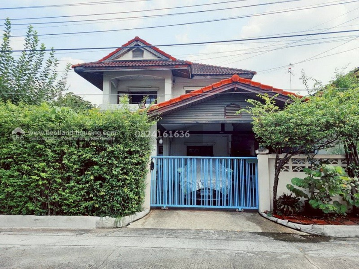 ขายบ้านเดี่ยว 2 ชั้น หมู่บ้านมณียา Maneeya ซอย 4 เลียบทางด่วนเอกมัย-รามอินทรา สถานที่ตั้ง ถนนประดิษฐ์มนูธรรม แขวงคลองกุ่ม เขตบึงกุ่ม กรุงเทพมหานคร – รูปที่ 2