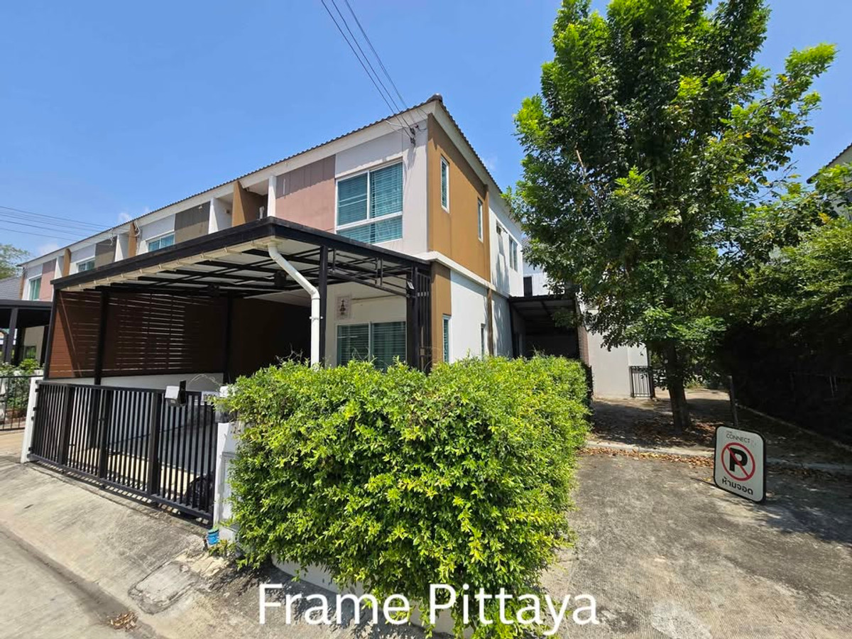 House for sale, ready to move in!  Behind the corner of The connect 40 Tiwanon Chaengwattana (Soi Lan Thong 23/1)