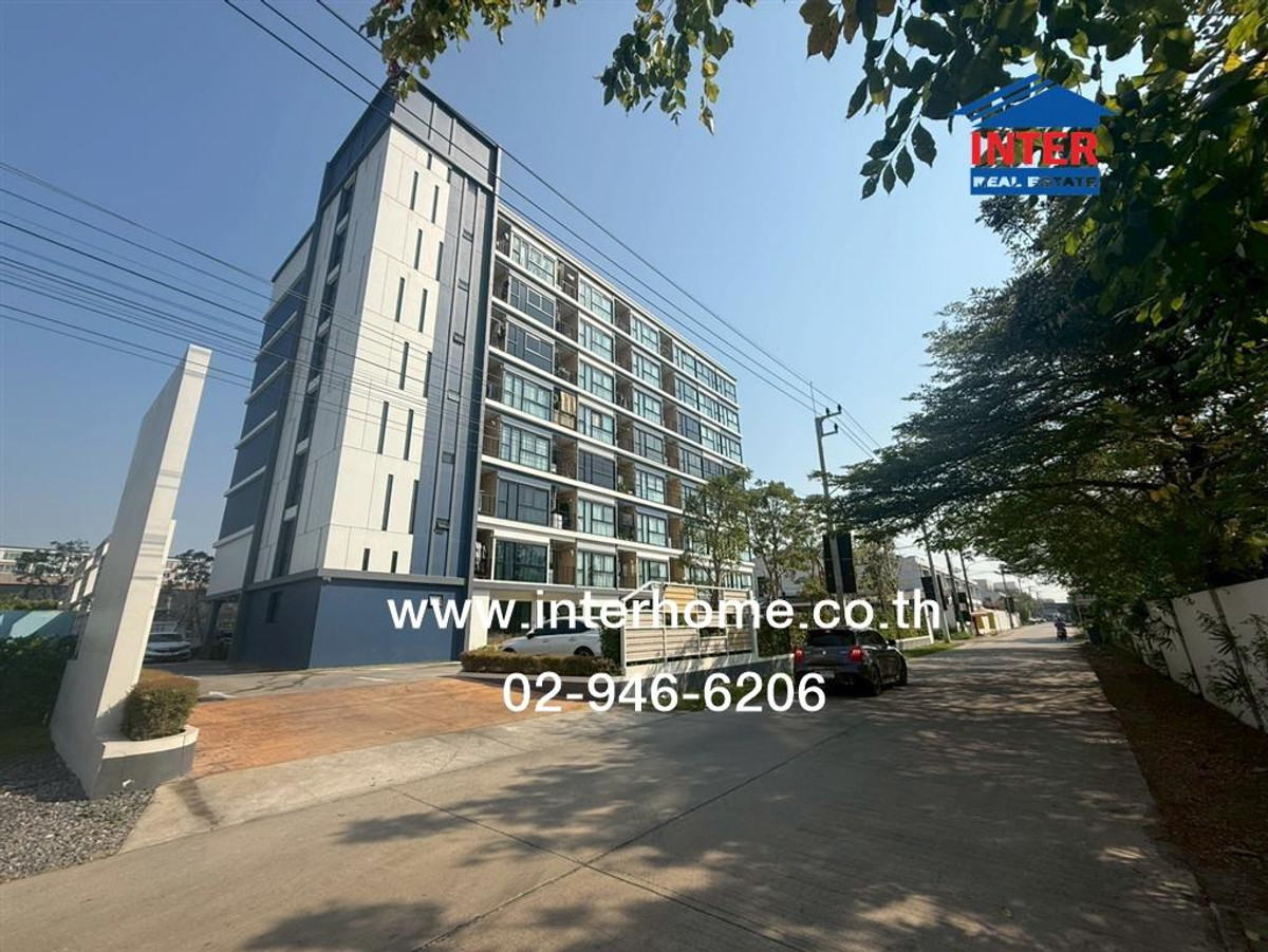 Condominium 33.42 sq m. Ploen Ploen Genwide Rangsit-Khlong Luang. Soi Khlong Luang 25, Phahonyothin Road, Khlong Luang Road, Chiang Rak Road, Khlong Luang, Pathum Thani Condominium 33.42 sq m. Ploen Ploen Genwide Rangsit-Khlong Luang. Soi Khlong Luang 25, Phahonyothin Road, Khlong Luang Road, Chiang Rak Road, Khlong Luang, Pathum Thani