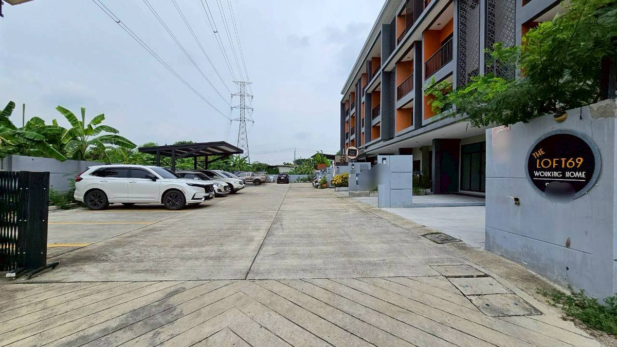 ขายด่วน! โฮมออฟฟิศ 3.5 ชั้น The Loft 69 เพชรเกษม สวย น่าอยู่ ที่จอด 4 คัน ทำเลดี เดินทางสะดวก เหมาะสำหรับทำธุรกิจและอยู่อาศัยในที่เดียว – รูปที่ 3