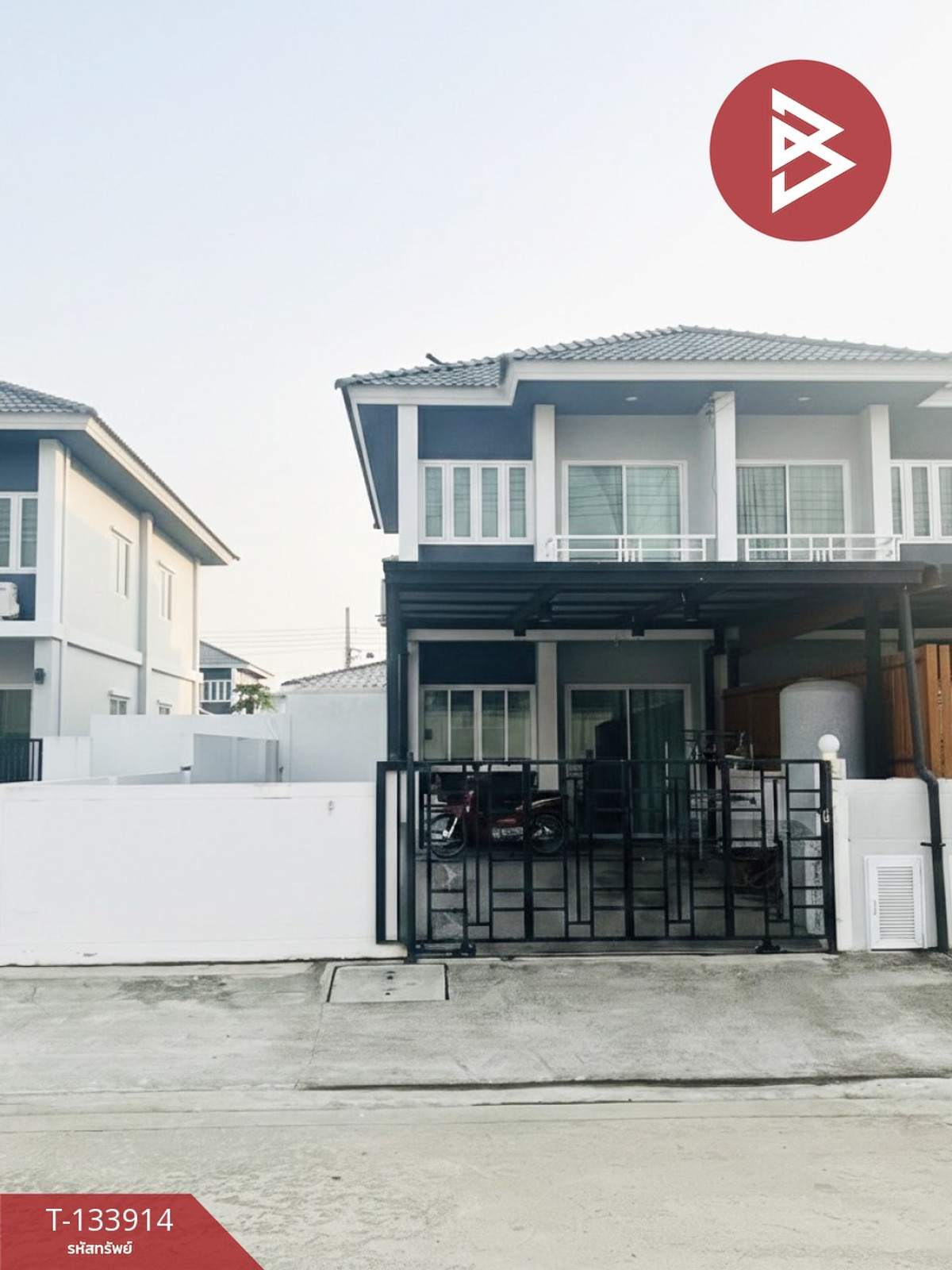 ขายทาวน์เฮ้าส์ 2 ชั้น หมู่บ้านทรัพย์มั่นคง 9 บางบ่อ สมุทรปราการ