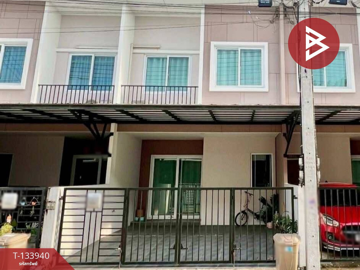 Townhouse for sale Bless City Park Village Wongwan-Lamlukka (Blesscity Park Wongwan-Lamlukka) Pathum Thani Townhouse for sale Bless City Park Village Wongwan-Lamlukka (Blesscity Park Wongwan-Lamlukka) Pathum Thani