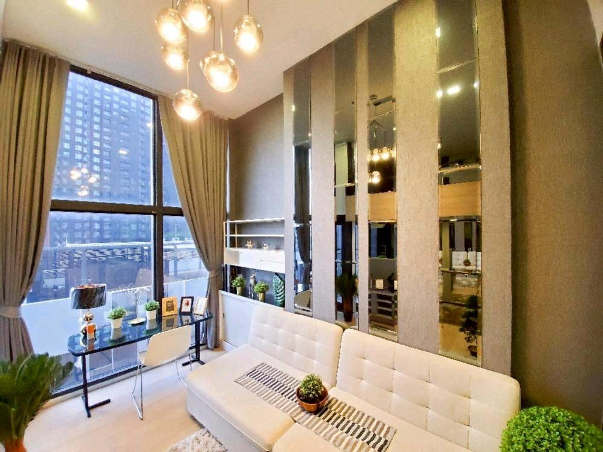 ✨  ใกล้ MRT เพชรบุรี ห้องแต่งสวยหรู สไตล์โรงแรม 5 ดาว บรรยากาศโรแมนติก วิวสวนมักกะสัน โล่งสบายตา ✨ยินดีรับชาวต่างชาติ – รูปที่ 3