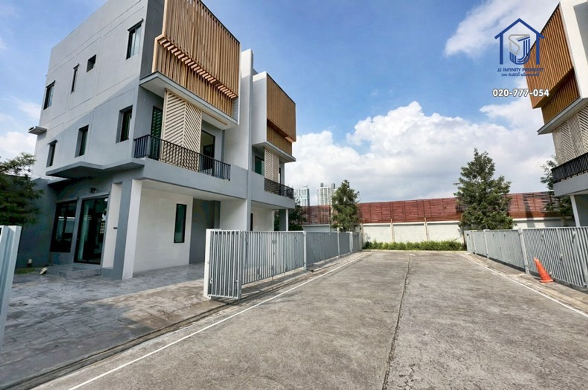 ขายบ้านแฝด 3 ชั้น หมู่บ้านเดอะ ทริปเปิ้ล 113 ซอยสุขุมวิท 113 ใกล้BTS สำโรง,BTS แบริ่ง – รูปที่ 2
