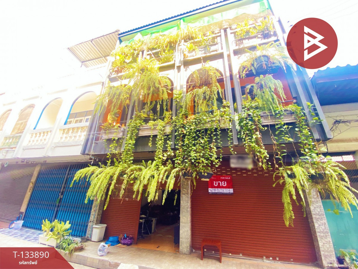 Commercial building for sale, 2 units, area 23.3 sq m, Photharam, Ratchaburi, location next to the road. Commercial building for sale, 2 units, area 23.3 sq m, Photharam, Ratchaburi, location next to the road.