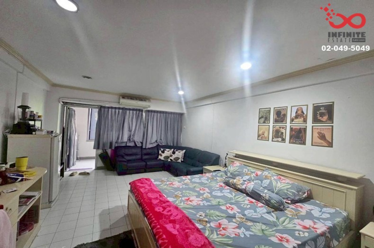 ขายริเวอร์ ปาร์ค คอนโดเทล ซี 34ตร.ม.ชั้น 12 พหลโยธิน 72 – รูปที่ 2