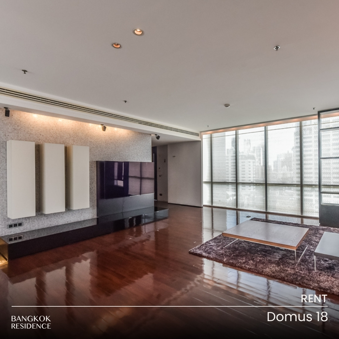 Rental Condo 💎 Domus 16 & 18, 2BR 250sqm 130K 🌠 Brand New Unit Fully Furnished with Appliances near BTS Asok Rental Condo 💎 Domus 16 & 18, 2BR 250sqm 130K 🌠 Brand New Unit Fully Furnished with Appliances near BTS Asok