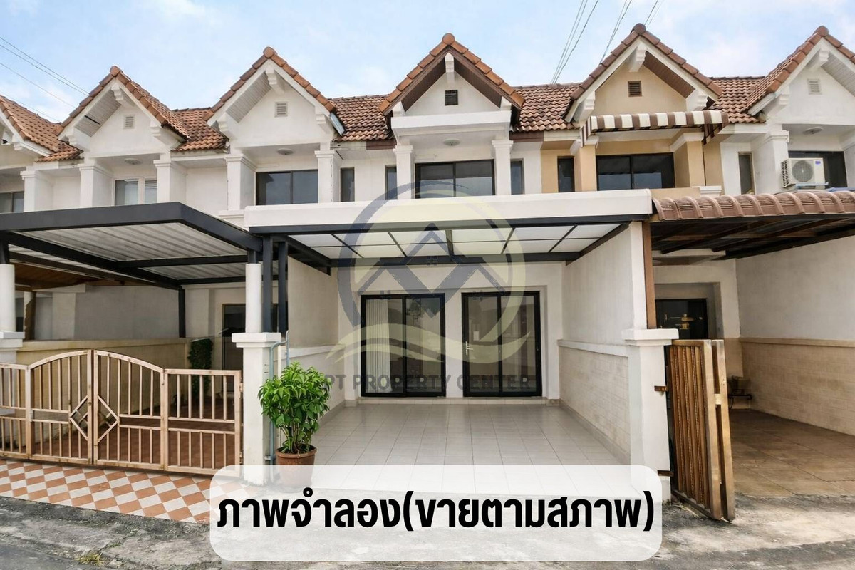โครงการโชคชัยปัญจทรัพย์ ทาวน์โฮม 2 ชั้น ซอยรามคำแหง 184 ราคาพิเศษเหมาะสำหรับผู้ที่มองหา เพื่อรีโนเวท ทำเลศักยภาพ ติดถนนเปิดโอกาสให้เจรจาต่อรองได้ – รูปที่ 2