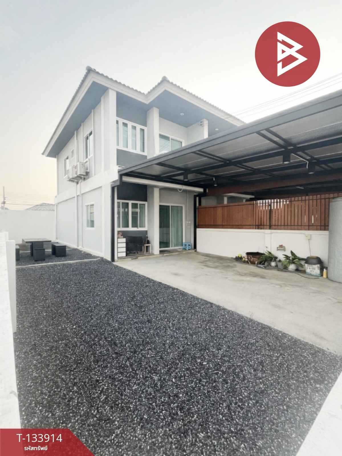ขายทาวน์เฮ้าส์ 2 ชั้น หมู่บ้านทรัพย์มั่นคง 9 บางบ่อ สมุทรปราการ – รูปที่ 2