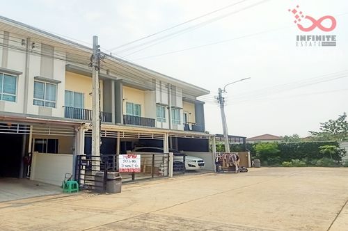 ขายทาวน์โฮม 2ชั้น 20ตร.ว. หมู่บ้านพลีโน่ ปิ่นเกล้า-วงแหวน กาญจนาภิเษก บางใหญ่