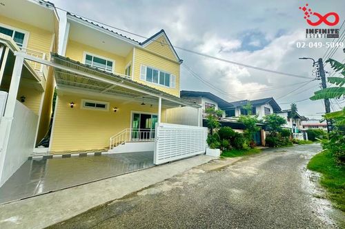ขายบ้านเดี่ยว 2 ชั้น เนื้อที่ 26 ตรว. แก้วเงินทอง 33 จรัญสนิทวงศ์ 
