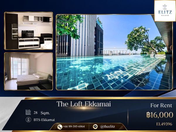 ✨ Premium Loft Residence near BTS Ekkamai | Unique Double-Height Space & Peaceful Residential Environment - Perfectly connected to Gateway Ekkamai and Sukhumvit Main Roads ✨ 
