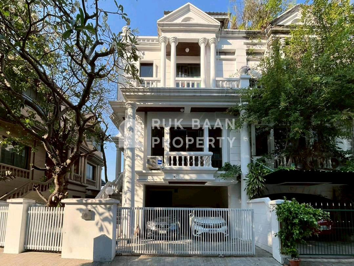 ขาย บ้านแฝด ซอยประชาอุทิศ 23 (เหม่งจ๋าย) ติดโรงเรียนนานาชาติ