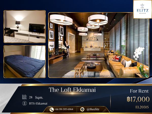 ✨ Iconic Loft Living near BTS Ekkamai | Spacious Vertical Design & Unbeatable Proximity to Trendy Cafes - Designed for Luxury Lovers and Modern Urbanites ✨