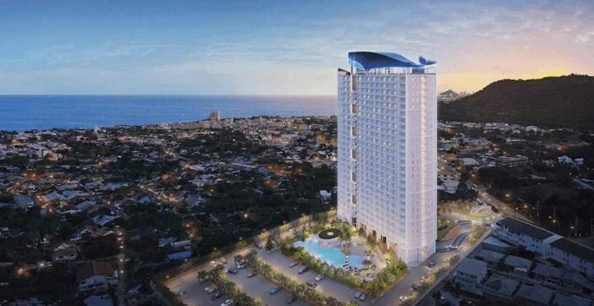 Rental starts at 1 month | Supalai Blue Whale Hua Hin 1 Bedroom | Ready to move.
