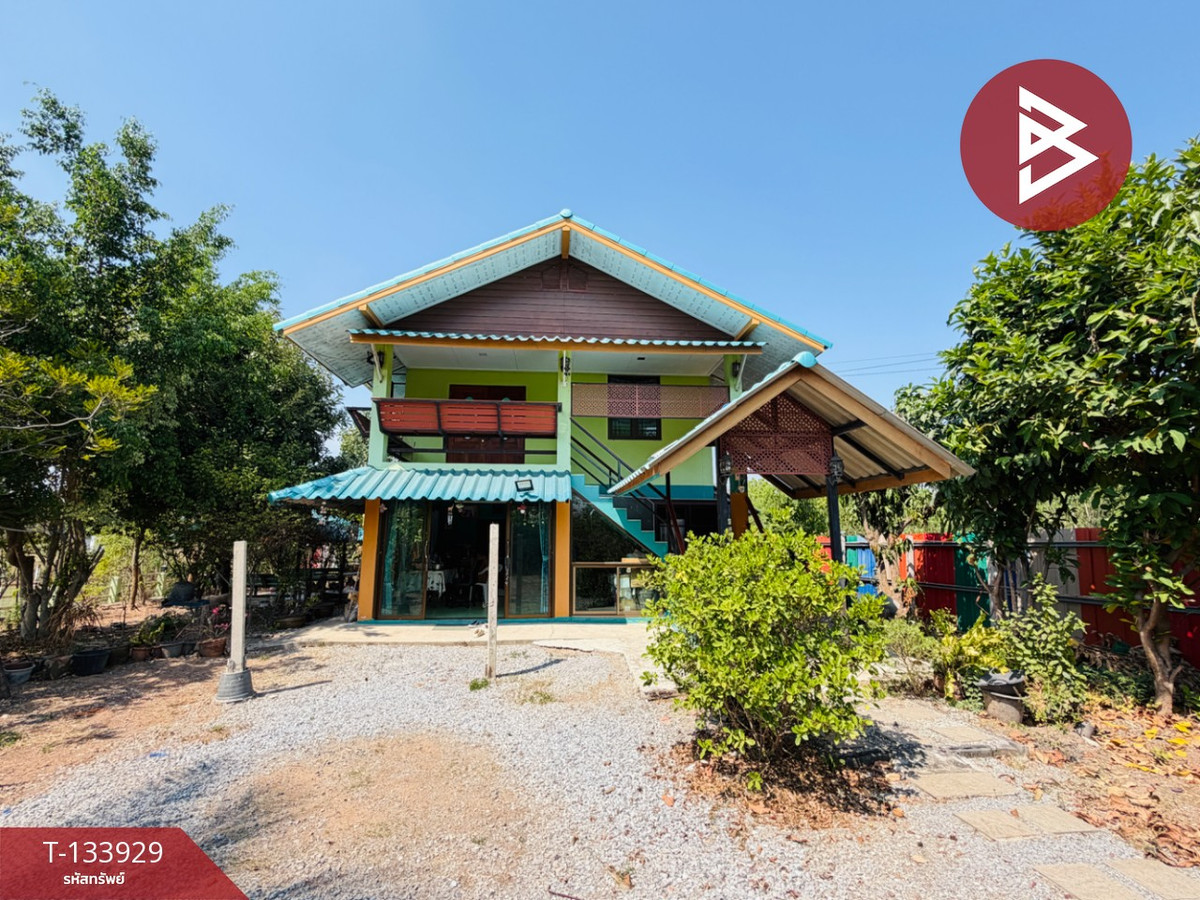 Single house for sale, area 1 rai 2.1 sq m, Nong Khae, Saraburi.