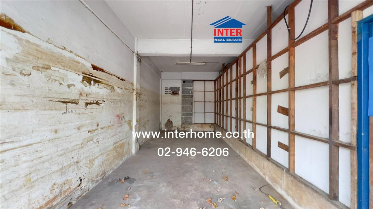 Commercial building, 3 floors, 19.8 sq m. Commercial building, Soi Thai Thani 9, near Navanakorn Industrial Estate, Phahon Yothin Road, Khlong Luang, Pathum Thani. – รูปที่ 4