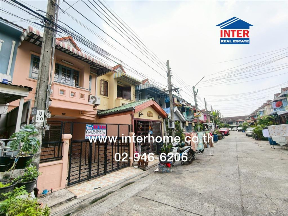 ทาวน์เฮ้าส์ 2 ชั้น 16 ตร.ว. หมู่บ้านเค.ซี.รามอินทรา1 ซอยหทัยราษฎร์39 ถนนหทัยราษฎร์ ถนนรามอินทรา เขตมีนบุรี กรุงเทพมหานคร – รูปที่ 3
