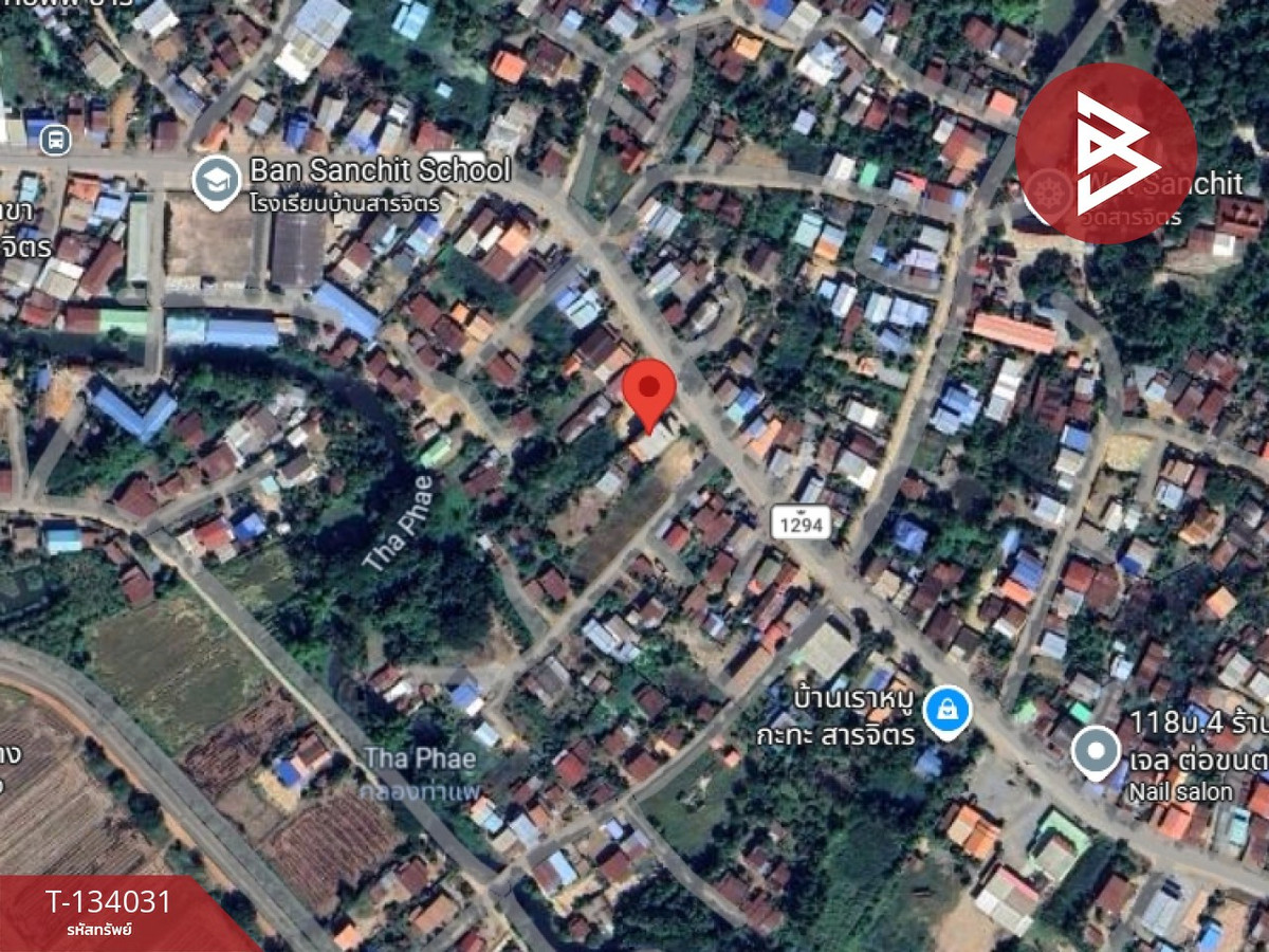 Commercial building for sale, 3 and a half floors, 3 units, Si Satchanalai, Sukhothai, prime location in the heart of the community. – รูปที่ 4