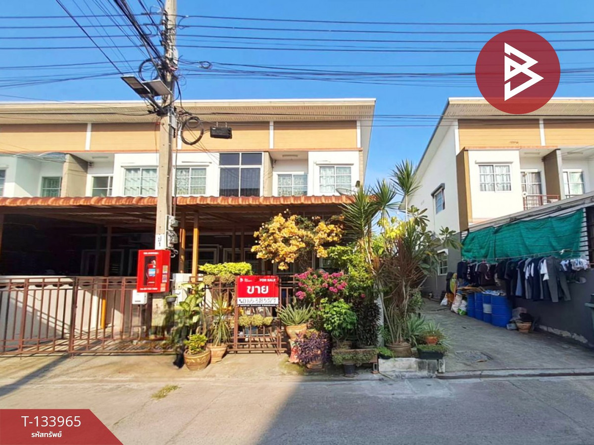 ขายทาวน์เฮ้าส์ หมู่บ้านสรณ์สิริ เทพารักษ์-แพรกษา (Sornsiri Theparak-Praeksa) สมุทรปราการ – รูปที่ 2