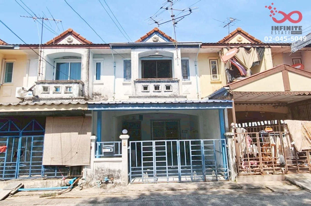 ขายทาวน์เฮ้าส์ 2ชั้น 16ตร.ว. เคซี รามอินทรา1 ใกล้ BTS สีชมพู ขายถูก – รูปที่ 2