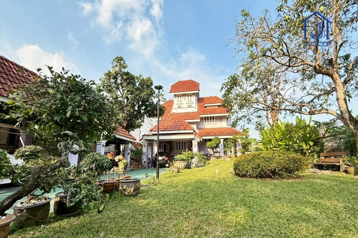 2-storey detached house for sale, Ek Buri Village, Ramindra Road 103/2, corner house, near the Pink Line MRT. – รูปที่ 2