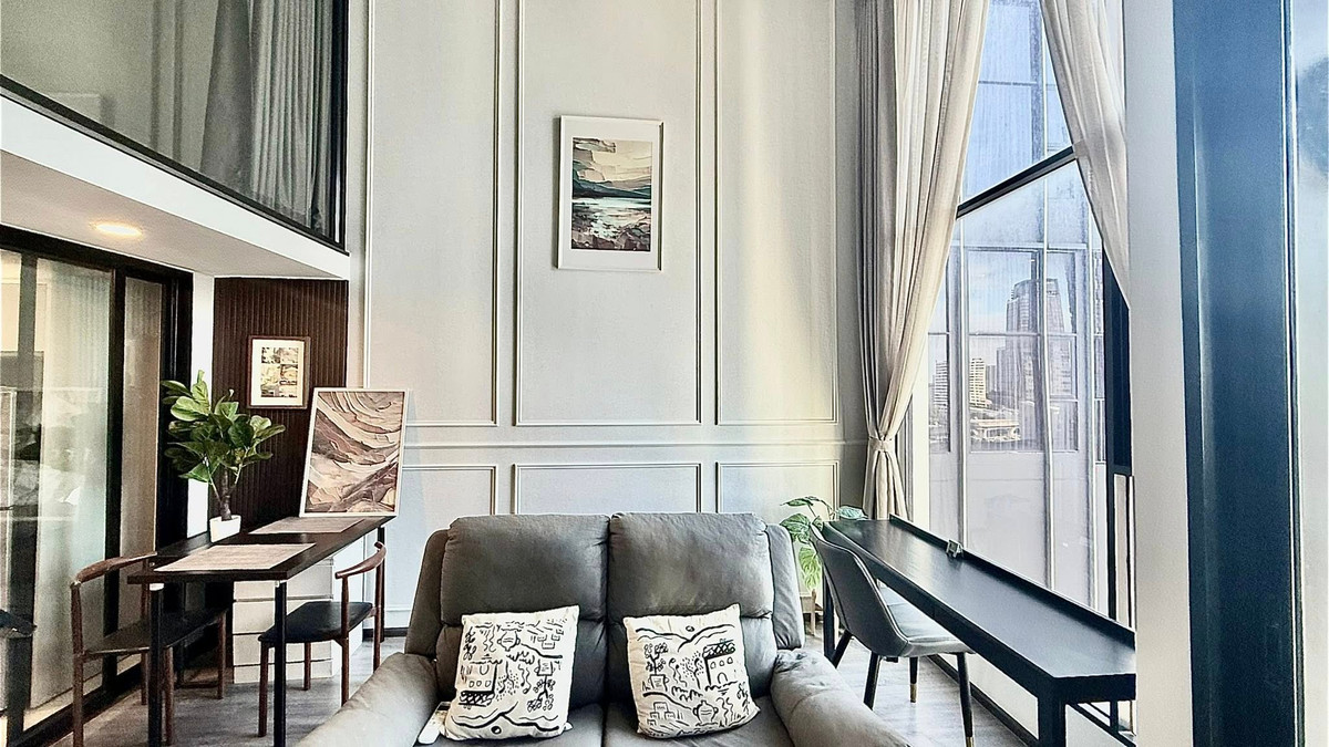 +++เช่าด่วน+++ Knightsbridge Space Ratchayothin** Duplex 1 ห้องนอน 38 ตร.ม. แต่งครบพร้อมเข้าอยู่!!! – รูปที่ 4