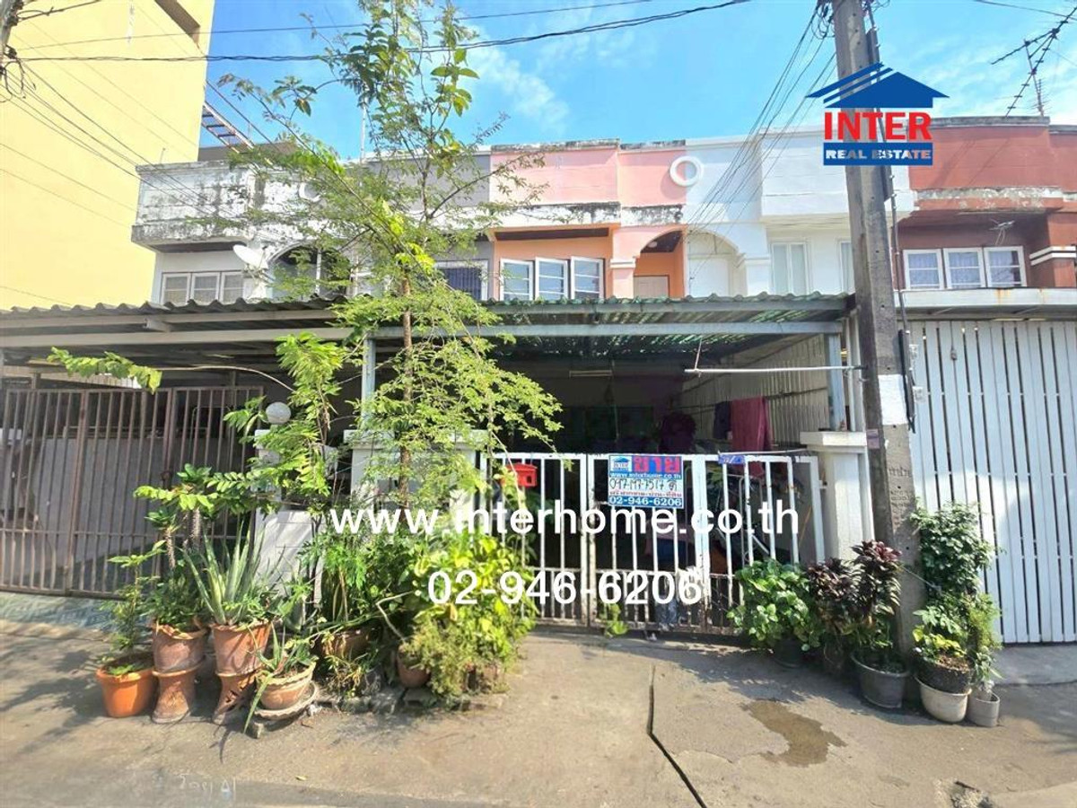 ทาวน์เฮ้าส์ 2 ชั้น 16.9 ตร.ว. หมู่บ้านนาคสุนทร ซอยเทศบาลบางปู59/1 ถนนสุขุมวิท ถนนซอยเทศบางบางปู59 เมืองสมุทรปราการ สมุทรปราการ