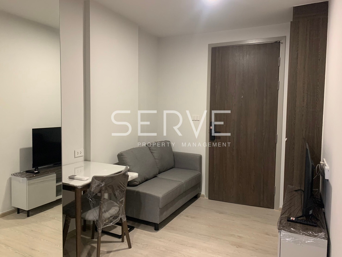 🔥8.5K🔥 - Studio 22 sq.m. (washing machine) New Condo Good Location BTS Khu Khot 120 m. at Nue Cross Khu Khot Station Condo / For Rent