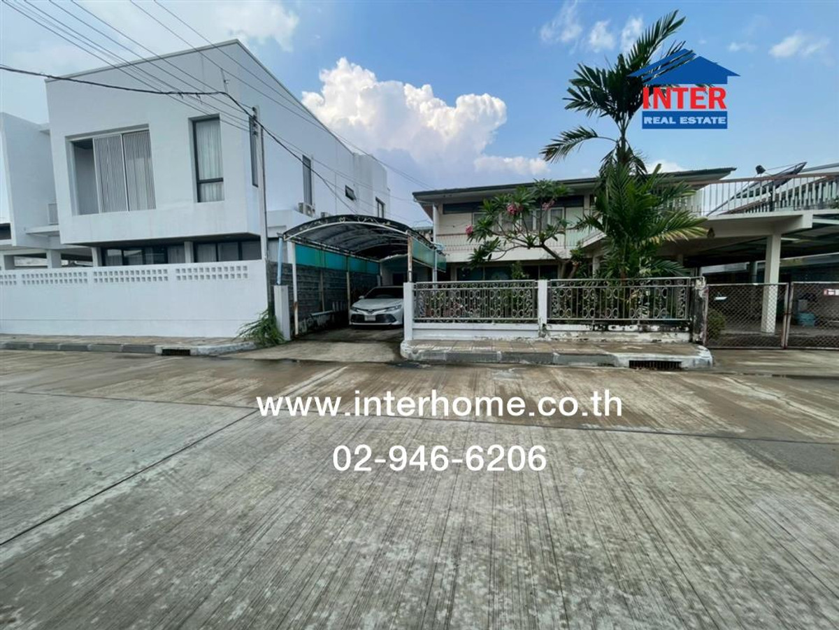 ที่ดิน + บ้าน 2 ชั้น 80 ตร.ว. ที่ดิน + บ้าน หมู่บ้านการเคหะแห่งชาติ ซอยนวมินทร์14 ถนนนวมินทร์ ถนนลาดพร้าว-เสรีไทย เขตบางกะปิ กรุงเทพมหานคร – รูปที่ 2