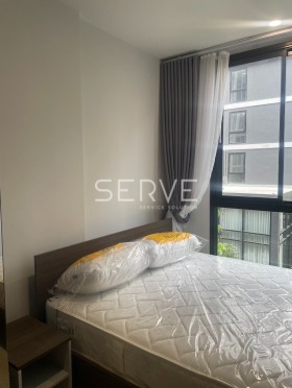 🔥8K🔥 - Studio 22.28 sq.m. Nice Room New Condo Good Location BTS Khu Khot 120 m. at Nue Cross Khu Khot Station Condo / For Rent – รูปที่ 3