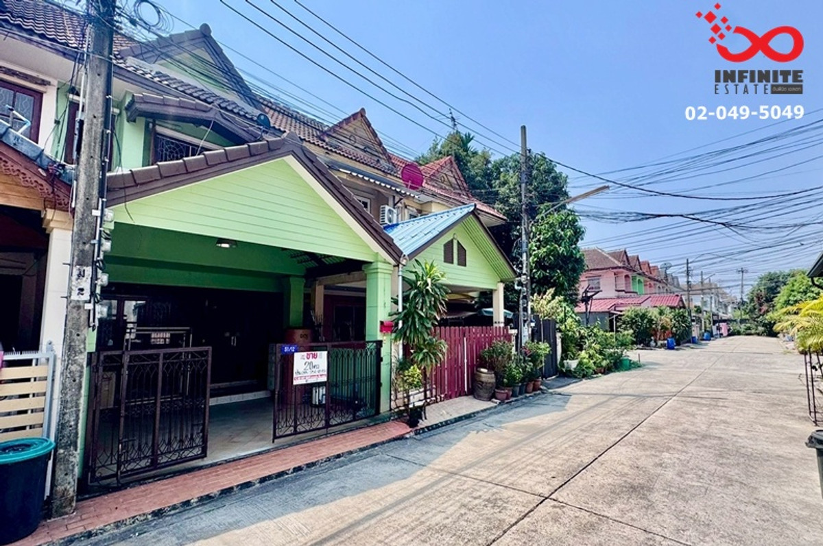 ขายทาวน์เฮ้าส์ หมู่บ้านเมืองประชา ต่อเติมแล้ว 2ชั้น 20ตรว. หทัยราษฎร์ 37 คลองสามวา – รูปที่ 2