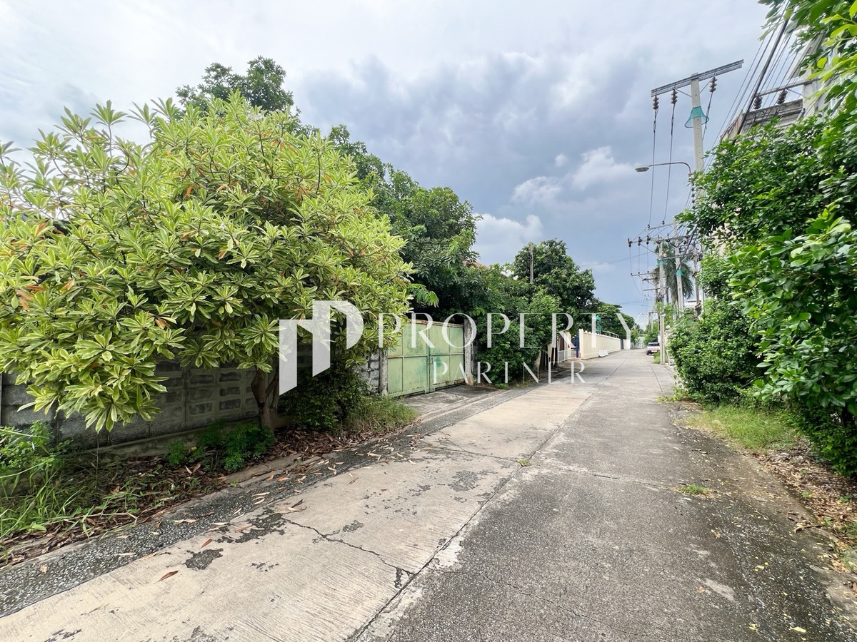 ที่ดินแปลงสวย ซอยอ่อนนุช 14 – ทำเลต้นซอย หายาก! เหมาะสร้างบ้าน ลงทุนหรือพัฒนาโครงการ  – รูปที่ 4