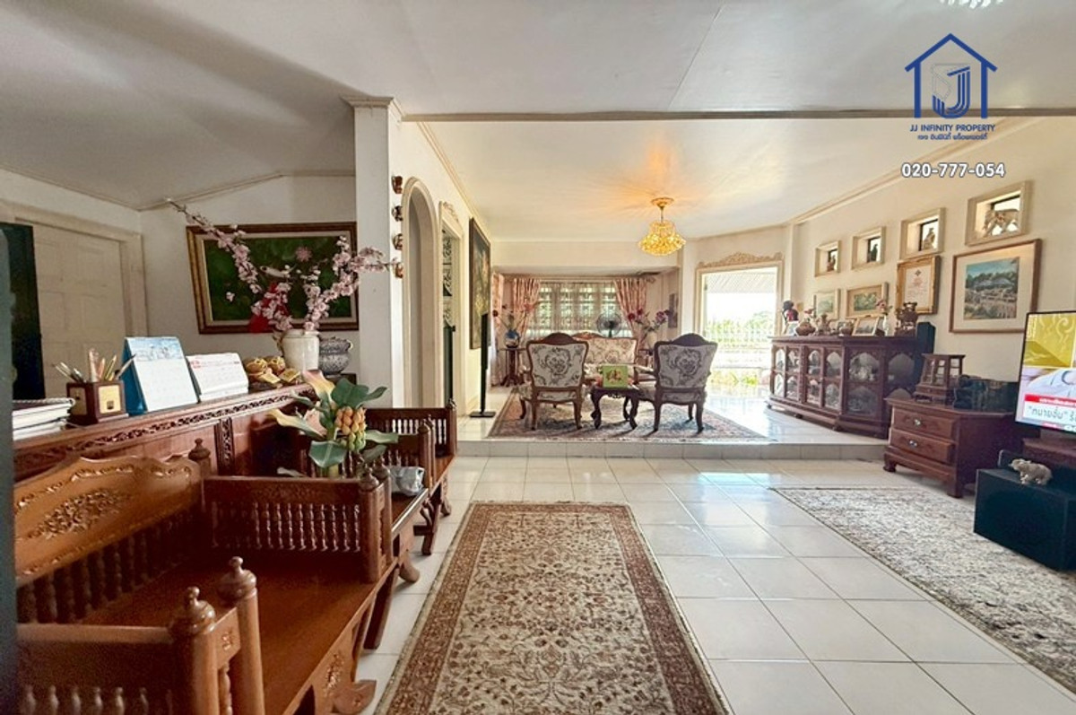 2-storey detached house for sale, Ek Buri Village, Ramindra Road 103/2, corner house, near the Pink Line MRT. – รูปที่ 4