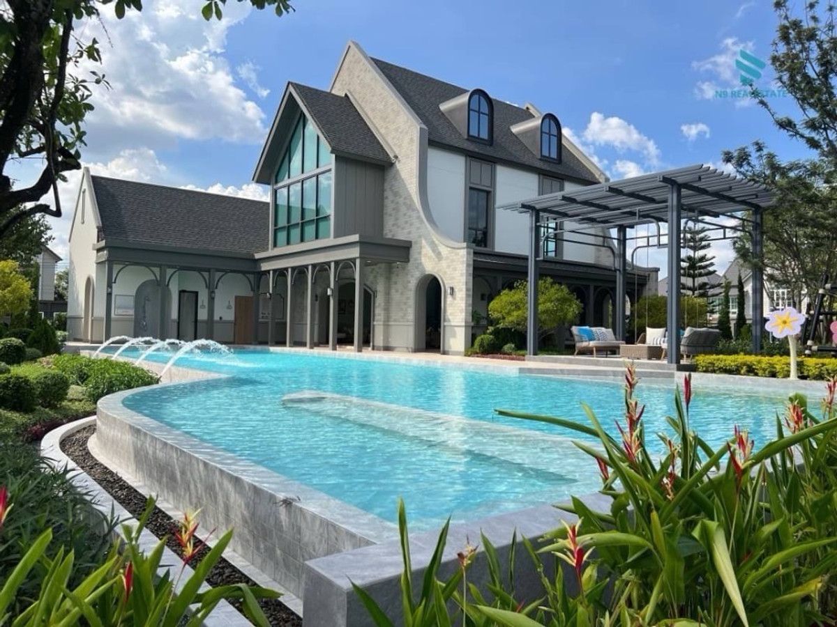 บ้านเดี่ยว ที่จอดรถ6 คัน+ห้องแม่บ้าน สราญสิริแกรนเด สาย3 ใกล้ พรานนกตัดใหม่,ทางด่วน ถนน บรมราชชนนี – รูปที่ 3