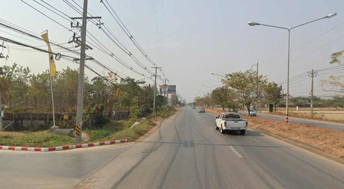 Land for sale, area 26 rai 0 ngan 4.2 sq m, next to Thai Watsadu, near Suwannason Road, Sa Kaeo Province. – รูปที่ 3