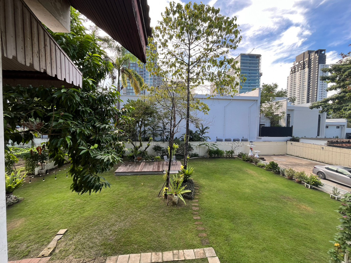 บ้านให้เช่าพร้อมสวนขนาดใหญ่ ในเอกมัย เหมาะทำ สปา Wellness ร้านอาหาร – รูปที่ 4