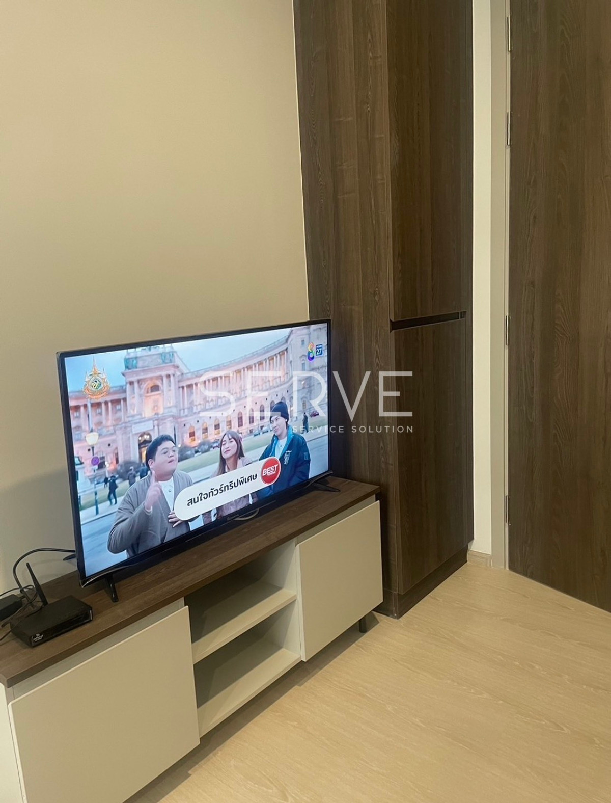 🔥8K🔥 - Studio 22.28 sq.m. Nice Room New Condo Good Location BTS Khu Khot 120 m. at Nue Cross Khu Khot Station Condo / For Rent – รูปที่ 2