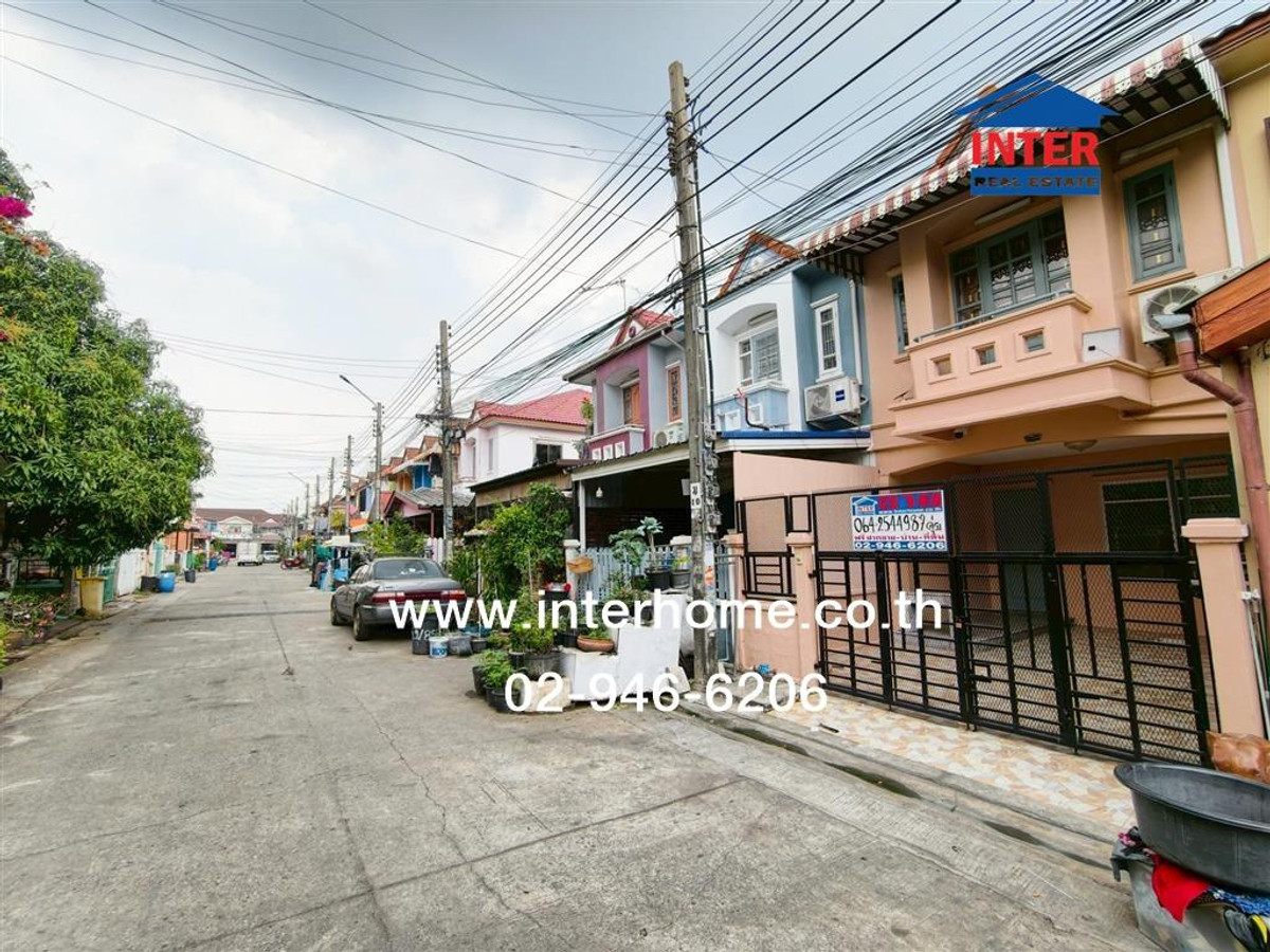 ทาวน์เฮ้าส์ 2 ชั้น 16 ตร.ว. หมู่บ้านเค.ซี.รามอินทรา1 ซอยหทัยราษฎร์39 ถนนหทัยราษฎร์ ถนนรามอินทรา เขตมีนบุรี กรุงเทพมหานคร – รูปที่ 2