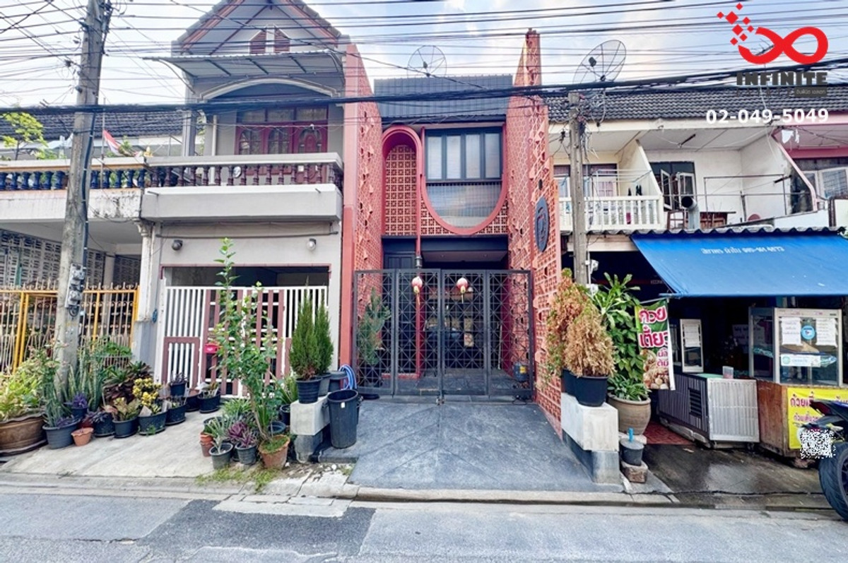 ขายทาวน์เฮ้าส์ 2ชั้น 16ตรว. หมู่บ้านเธียรสวน รามอินทรา 5 บางเขน ตกแต่งสวย  – รูปที่ 2