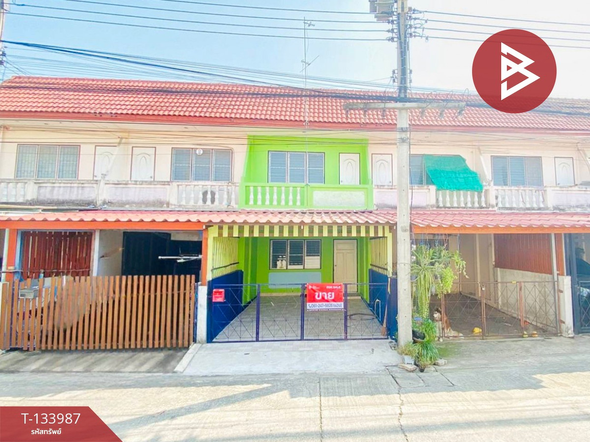 Townhouse for sale Bang Pla Rung Rueang Village, Ban Ko, Samut Sakhon – รูปที่ 2