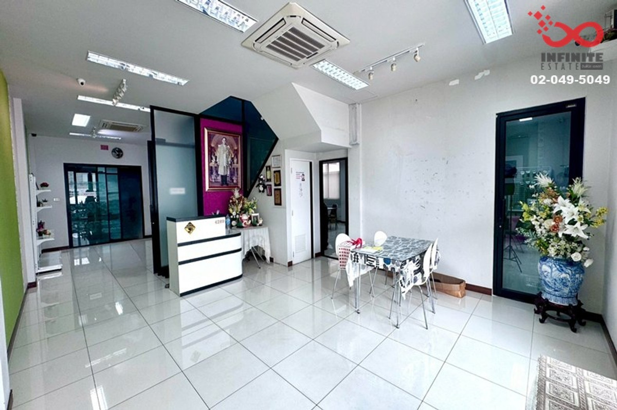ขายโฮมออฟฟิศ 4ชั้น 67ตร.ว. เวิร์ค แอด ไลฟ์ นวมินทร์ 36 สไตล์โมเดิร์น พร้อมเข้าอยู่ – รูปที่ 3