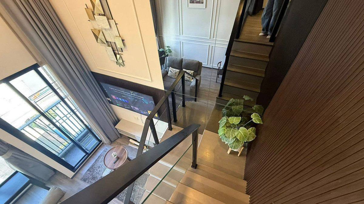+++เช่าด่วน+++ Knightsbridge Space Ratchayothin** Duplex 1 ห้องนอน 38 ตร.ม. แต่งครบพร้อมเข้าอยู่!!! – รูปที่ 3